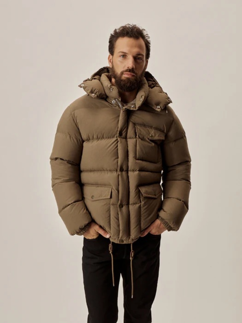 Buck Mason Coyote Down expedition jacket • large
